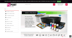 Desktop Screenshot of pcport.cz